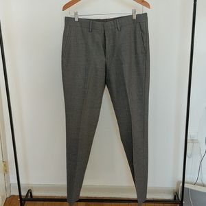 J Crew Men's wool dress pants